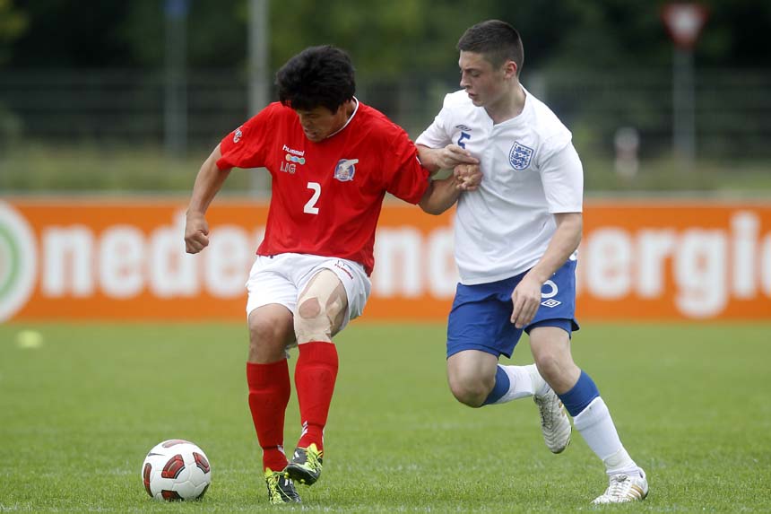 England CPs v South Korea